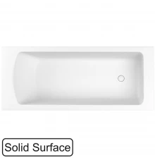 Ванна WHITECROSS Coin 180x75 (белый мат) иск. камень