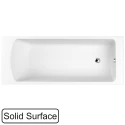 Ванна WHITECROSS Cent 180x70 (белый мат) иск. камень