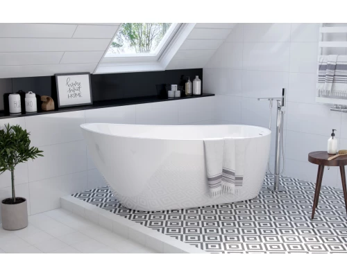 Ванна акриловая Excellent Comfort+ 175 x 74 см, белый, WAEX.CMP2.17WH Elit-san.ru