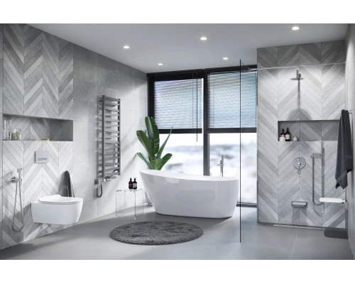 Ванна акриловая Excellent Comfort+ 175 x 74 см, белый, WAEX.CMP2.17WH Elit-san.ru