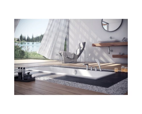 Ванна акриловая Excellent Pryzmat Slim 170 х 75 см Elit-san.ru