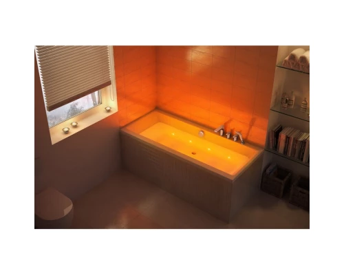 Ванна акриловая Excellent Pryzmat 170 х 75 см (WAEX.PRY17WH) Elit-san.ru