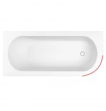 Ванна WHITECROSS Gin 170x75 (белый мат) иск. камень