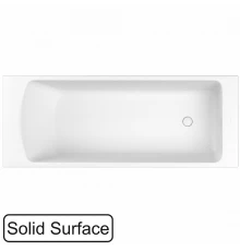 Ванна WHITECROSS Coin 180x70 (белый мат) иск. камень