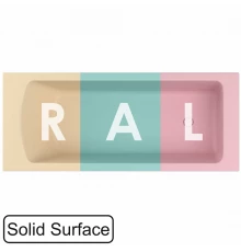 Ванна WHITECROSS Coin 180x75 (RAL мат) иск. камень