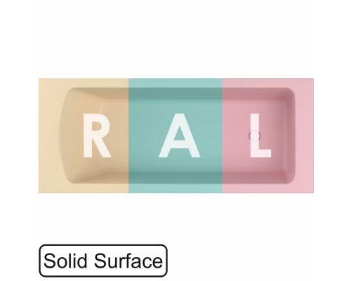 Ванна WHITECROSS Coin 180x75 (RAL мат) иск. камень