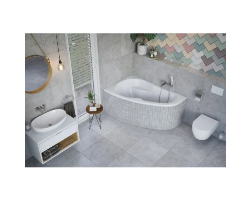 Акриловая ванна 160x95 см левая Excellent Newa Plus WAEX.NEL16WH Elit-san.ru