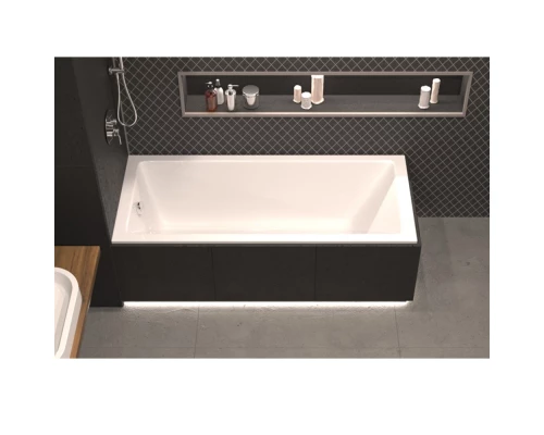 Акриловая ванна 159,5x80 см Whitecross Wave Slim 0111.160080.100 Elit-san.ru