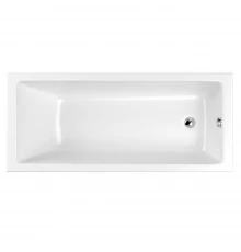 Акриловая ванна 119,5x70 см Whitecross Wave 0101.120070.100