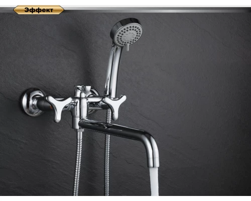 Смеситель для ванны DK Hessen Goethe (DA1383341)