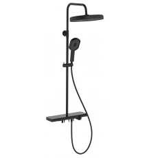 Душевая система со смесителем ESKO (ST350Black)