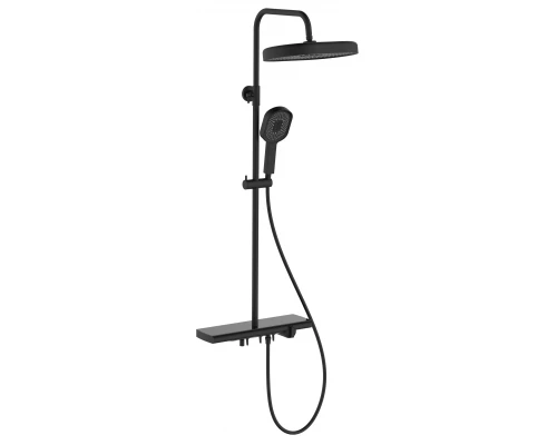 Душевая система со смесителем ESKO (ST350Black)