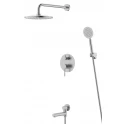 Душевая система скрытого монтажа ESKO "Beijing" 7в1 (7in1BJ)