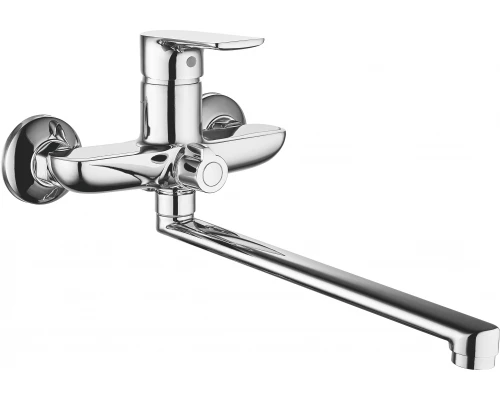 Смеситель ESKO "Mexico" для ванны, излив 300 мм, с аксессуарами (MX31)