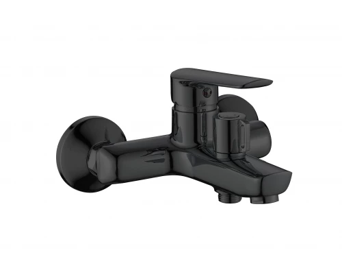 Смеситель для ванны ESKO "Lagos Black" с аксессуарами (LG54B)