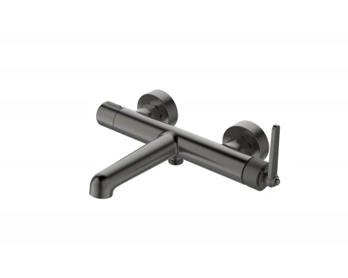 Смеситель для ванны ESKO "Bangkok Gun metal" с аксессуарами (BG54GM)