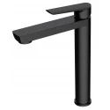 Смеситель ESKO "Lagos Black" для раковины, высокий (LG25B)