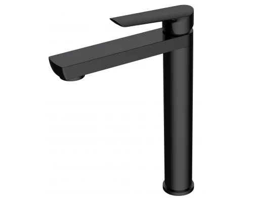 Смеситель ESKO "Lagos Black" для раковины, высокий (LG25B)