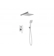 Душевая система ESKO скрытого монтажа 6в1 Squared Chrome (6in1 SQ)