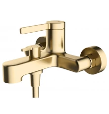 Смеситель ESKO "Sochi Gold" для ванны, с аксессуарами (SC54Gold)