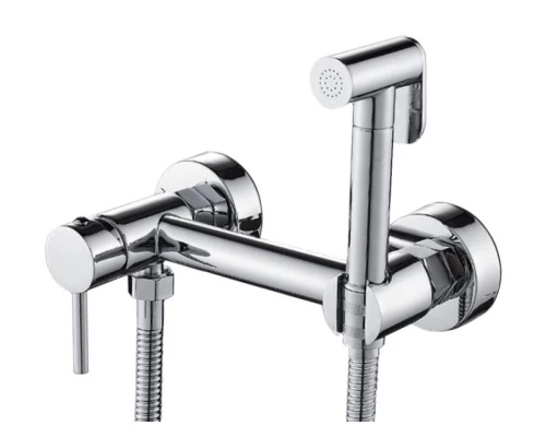 Смеситель скрытого монтажа ESKO с гигиеническим душем (SMH02)