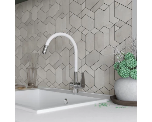 Смеситель для кухонной мойки ESKO Coral (CL 03 W)