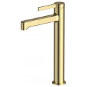 Смеситель ESKO "Sochi Gold" для раковины, высокий (SC25Gold)