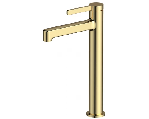 Смеситель ESKO "Sochi Gold" для раковины, высокий (SC25Gold)