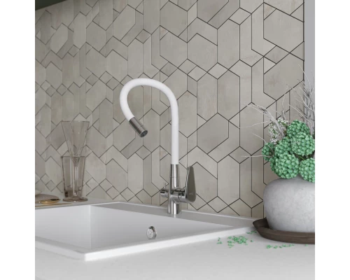 Смеситель для кухонной мойки ESKO Coral (CL 03 W)