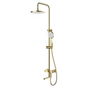 Душевая система со смесителем ESKO Sochi (SC260CRGold)