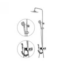 Душевая система FASHUN хром (A2448)