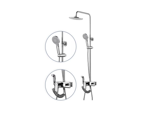 Душевая система FASHUN хром (A2448)