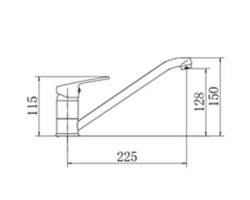 Смеситель для кухни FASHUN (A4816)