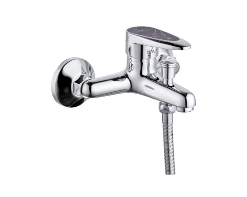 Смеситель для ванны и душа FASHUN хром (A3050BLACK)