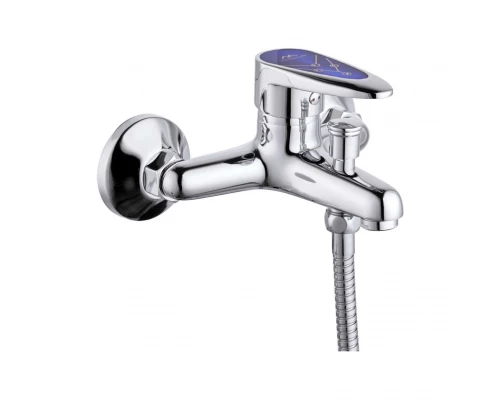 Смеситель для ванны и душа FASHUN хром (A3050BLUE)