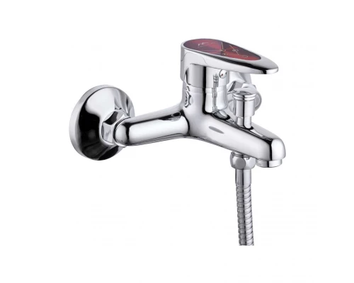 Смеситель для ванны и душа FASHUN хром (A3050RED)
