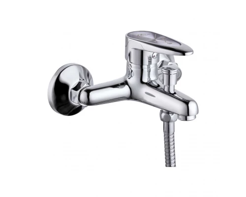 Смеситель для ванны и душа FASHUN хром (A3050WHITE)