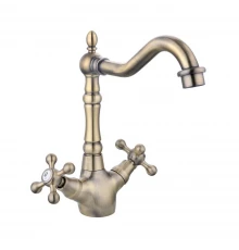 Смеситель для кухни FASHUN бронза (A4019-4)