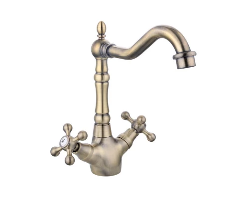 Смеситель для кухни FASHUN бронза (A4019-4)