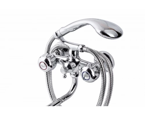 Смеситель для ванны с душем FAUZT FZs-317-21 тип См-ВУДРНШлА