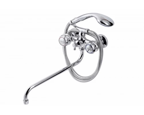 Смеситель для ванны с душем FAUZT FZs-317-39 тип См-ВУДРНШлА