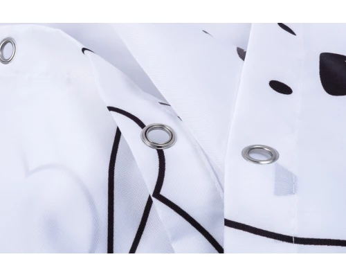 Шторка для ванной FIXSEN PANDA (FX-2501)