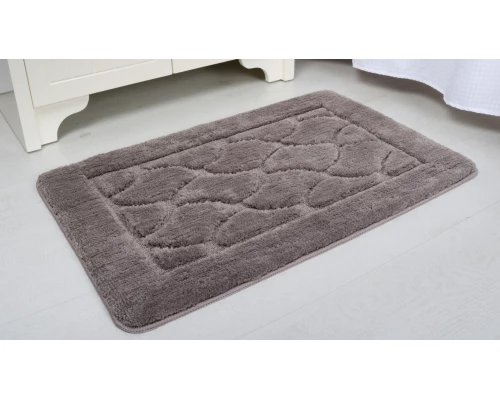 Коврик для ванной Fixsen Link  коричневый 50х80 см. (FX-5002I)