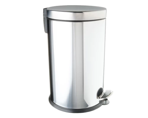 Ведро Fixsen с крышкой 12 л хром HoReCa (FX-34024D)