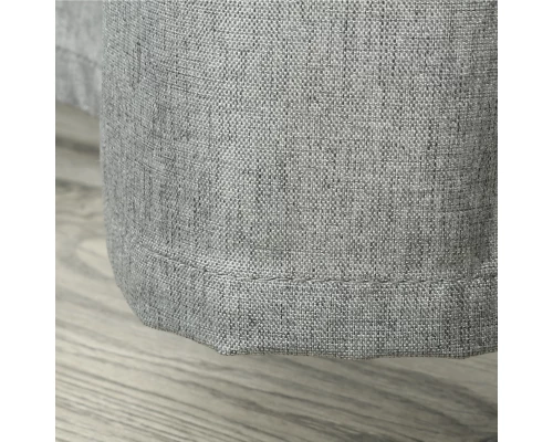 Шторка для ванной серая Fixsen Linum (FX-1535K)