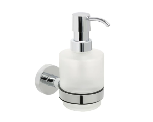 Дозатор жидкого мыла хром Fixsen Comfort Chrome (FX-85012)