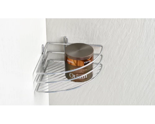 Полка Fixsen угловая одноэтажная цвет серый (FX-710-1)