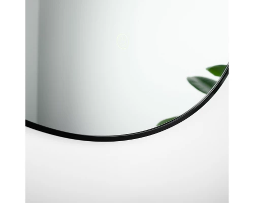 Зеркало FIXSEN с подсветкой LED круглое 70х70 см черное (FX-1070B)