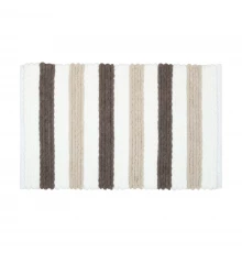 Коврик для ванной 1-ый Fixsen AMBER, mix (серый+бежевый+белый), 50х80см (FX-8040Z)