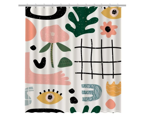 Штора для ванной Fixsen Design  Summer (FX-2506)